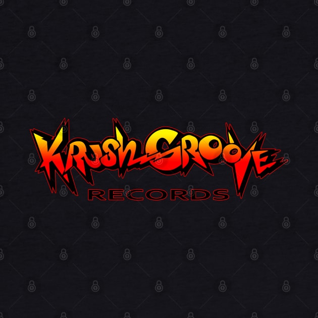 Krush Groove Records by sinistergrynn